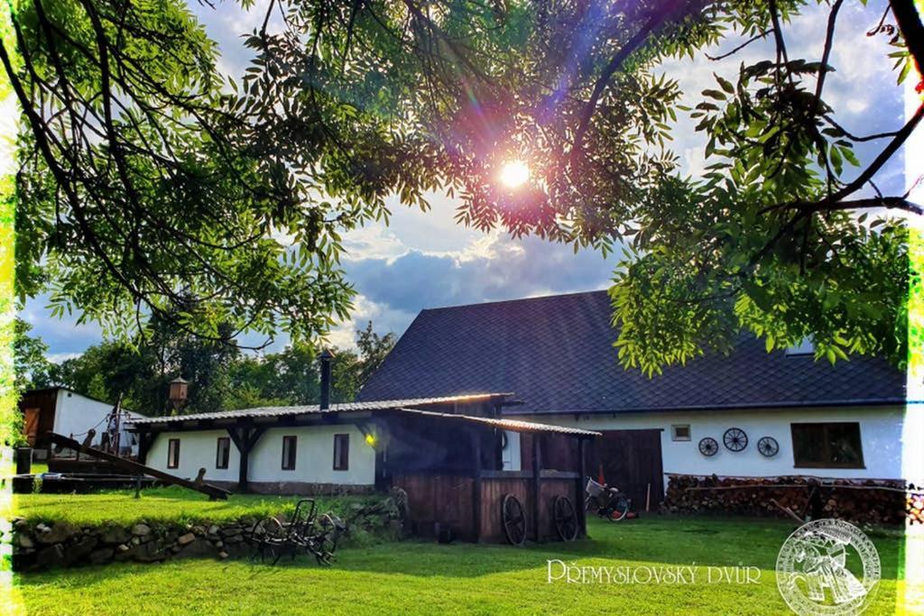 شقة Premyslovsky Dvur Slezske Pavlovice المظهر الخارجي الصورة