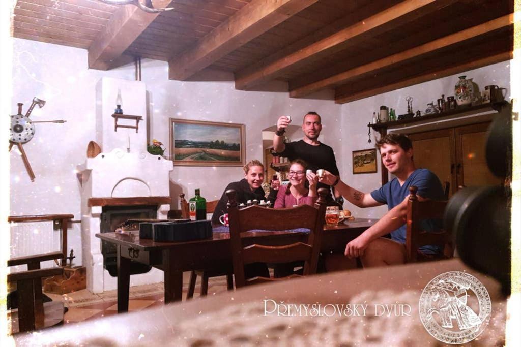 شقة Premyslovsky Dvur Slezske Pavlovice المظهر الخارجي الصورة